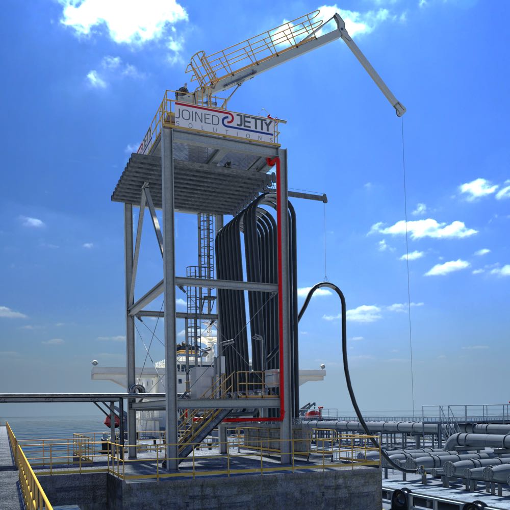 SHT850-C - Joined Jetty Solutions